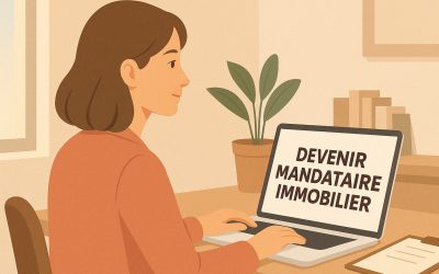 Devenir mandataire immobilier : les étapes clés et comparatif des statuts
