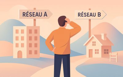 Comment choisir le bon réseau immobilier quand on débute ?