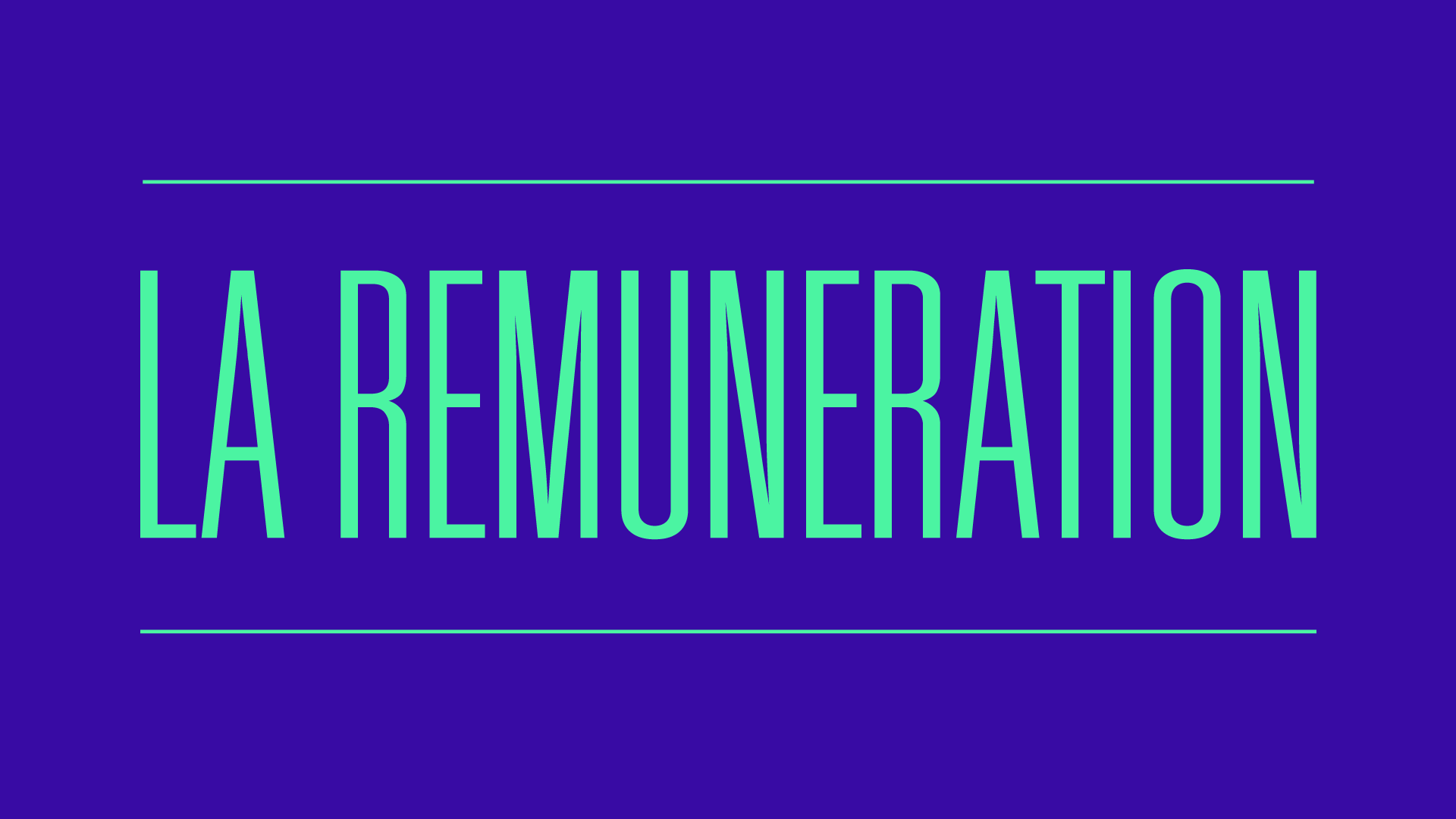 FIJ-LA-REMUNERATION