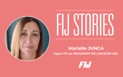 FIJ STORIES de Marielle JUNCA, Agent FIJ sur BEAUMONT-DE-LOMAGNE dans le 82